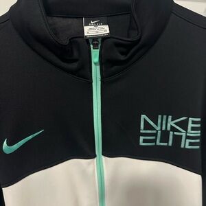 Nike Elite Black and Mint Jacket